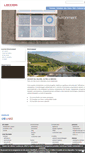 Mobile Screenshot of environment.loccioni.com